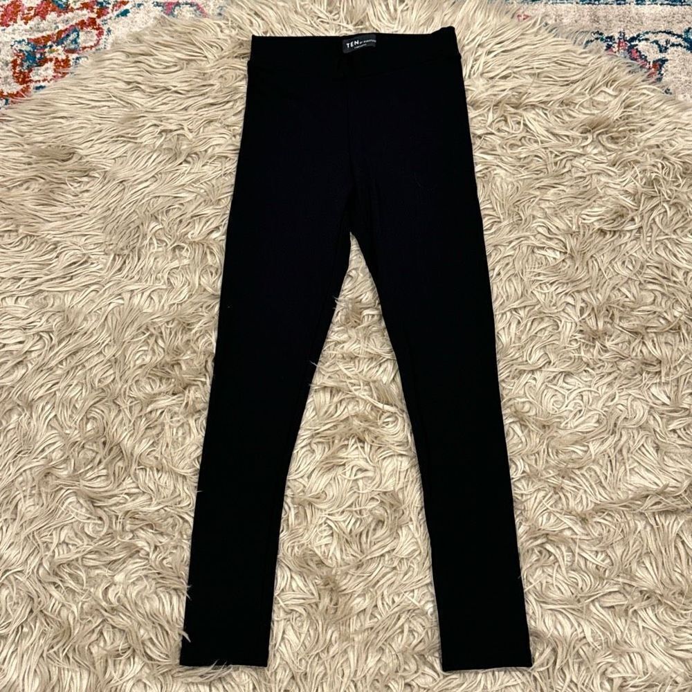 Babaton black leggings size small